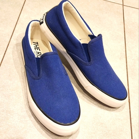 New Kenneth Cole Slip On Sneakers US7.5 - Picture 2 of 6